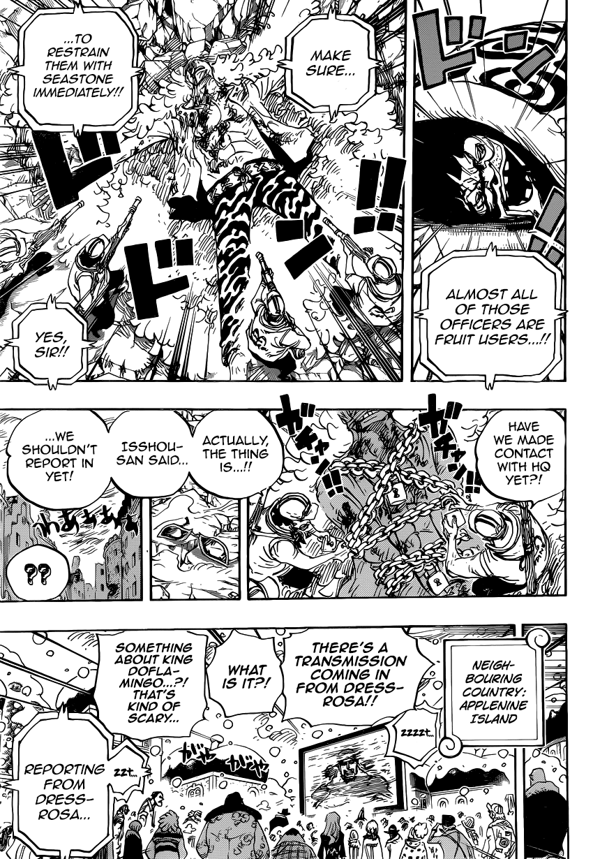 One Piece, Chapter 792 image 10